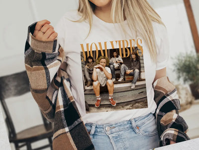 Mom Vibes T-shirt