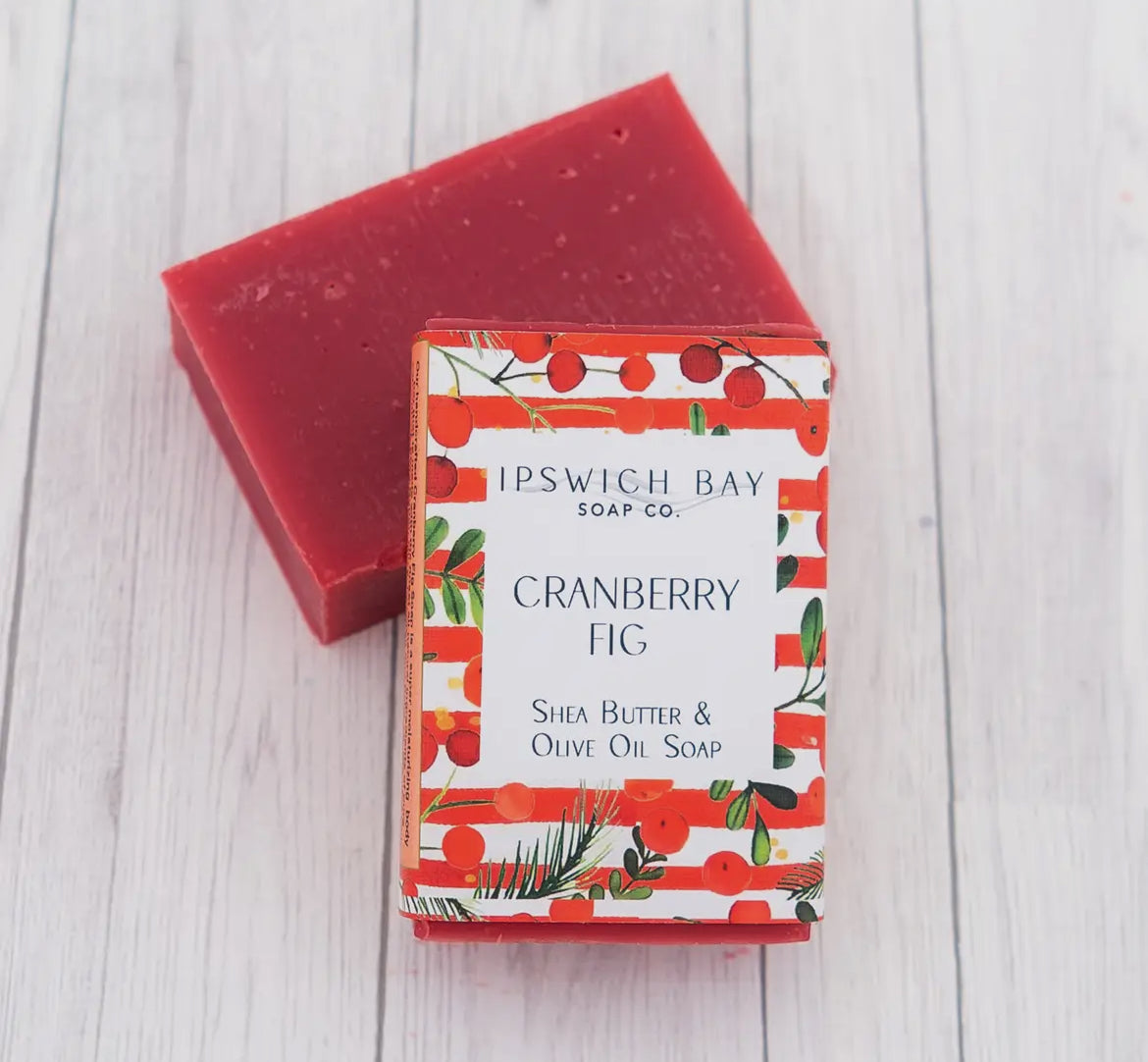 Ipswich Bay Soap Co. Cranberry Fig
