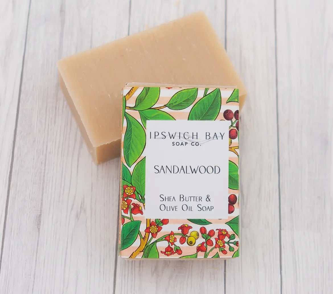 Ipswich Bay Soap Co. Sandalwood