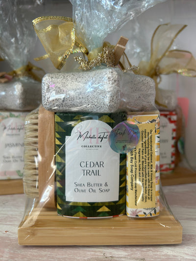 Ipswich Soap Co Gift basket
