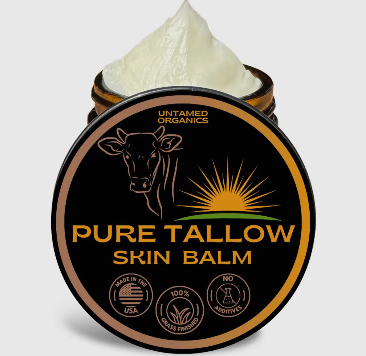 Untamed Organics Pure Tallow Skin Balm