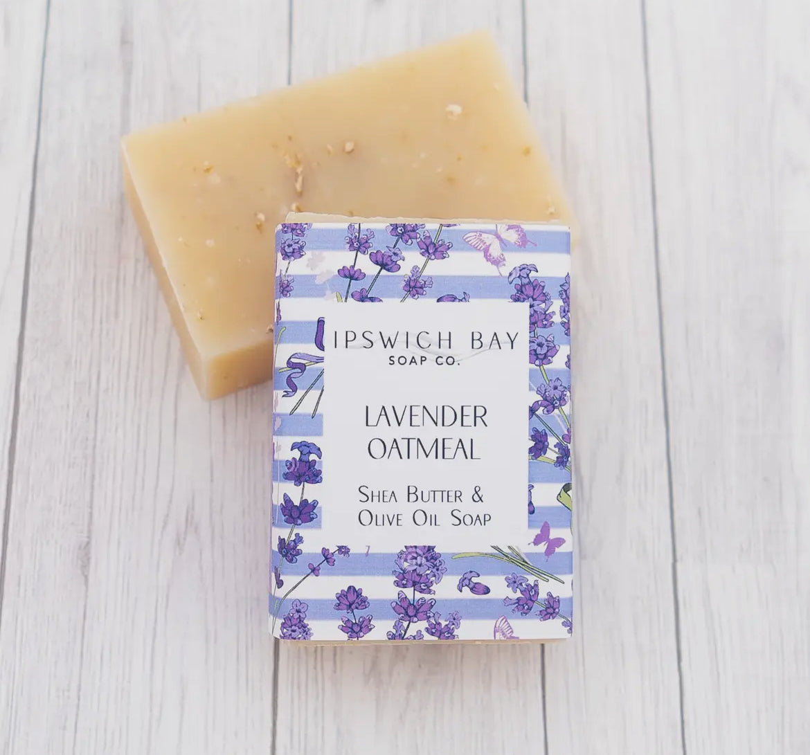 Ipswich Soap Co. Lavender Oatmeal Soap