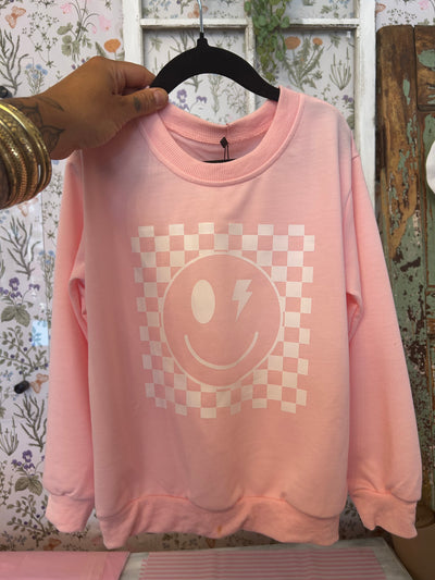Kids Happy sweatshirt