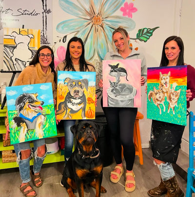 Paint your pet class 9-20