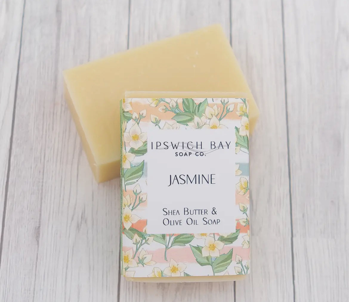 Ipswich Bay Soap Co. Jasmine Soap