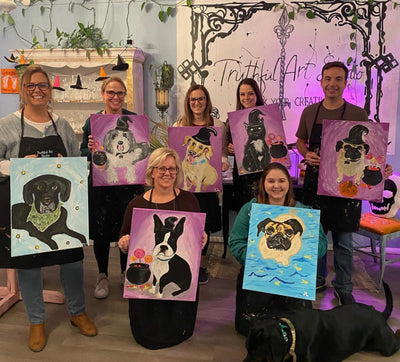 Paint your pet 11-15