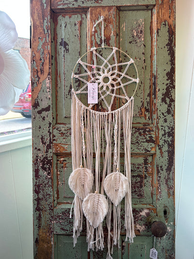 Macrame dream catcher
