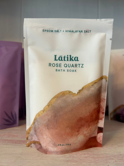 Latika bath soaks