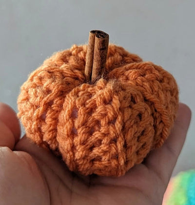 Crochet pumpkin class