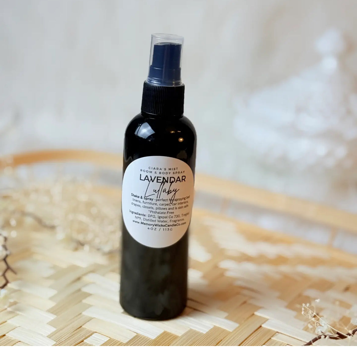 Lavender Lullaby, 4oz. Room & Body Spray