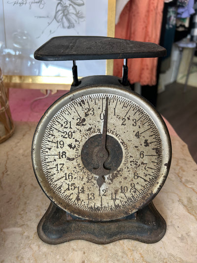 Home decor Antique Scale