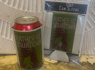 “Rather be squatchin”