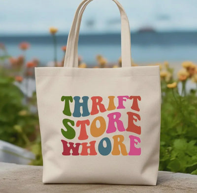 Thrift store whore bag