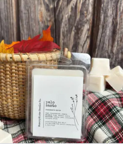Palo Santo 2.5oz soy wax melt