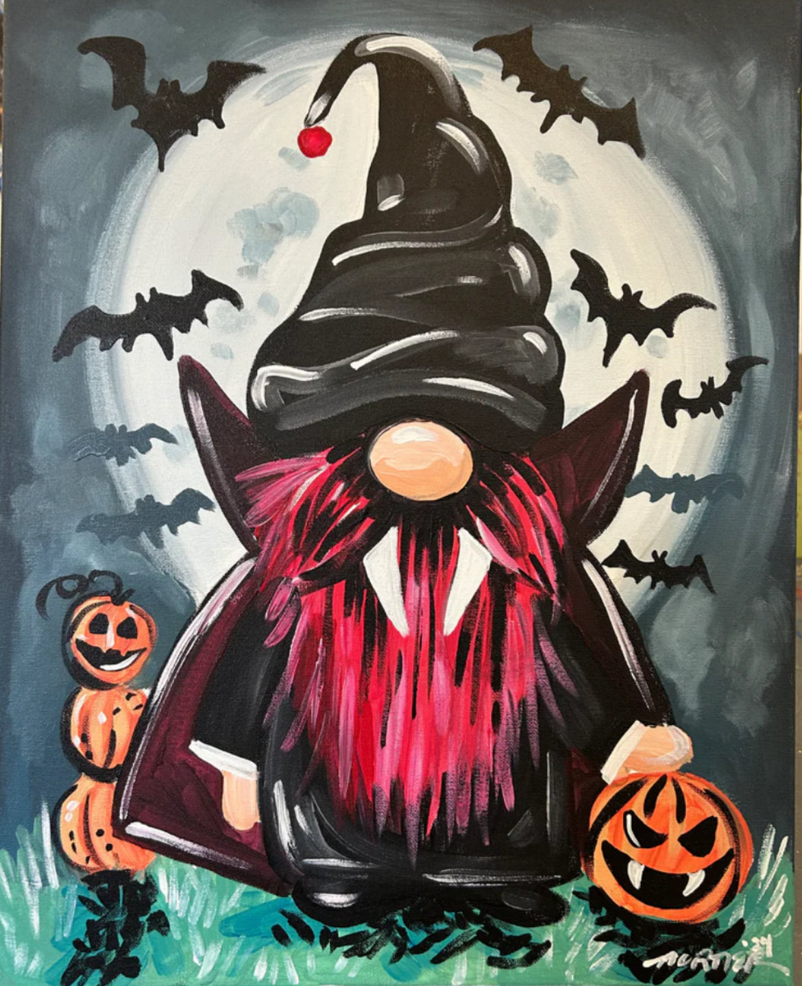 Halloween Gnome 10-30      (Private party) Odds-N-Ends