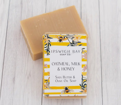 Ipswich Bay Soap Co. Oatmeal, milk, & honey