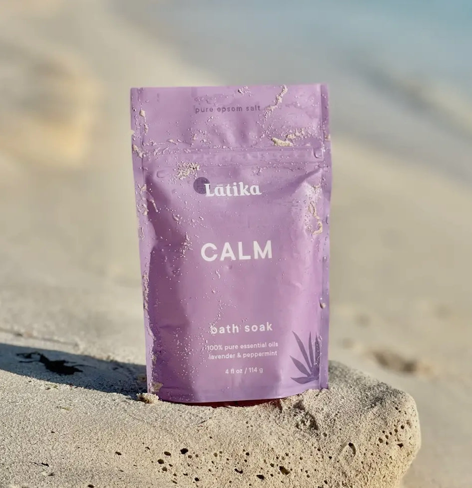 Latika calm bath soak