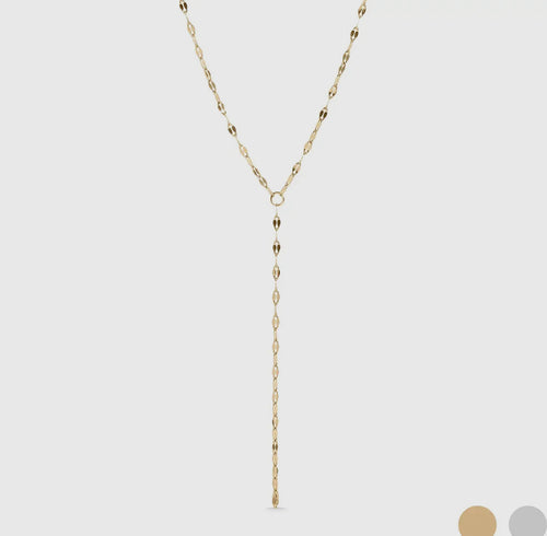 18K Gold stainless steel necklace