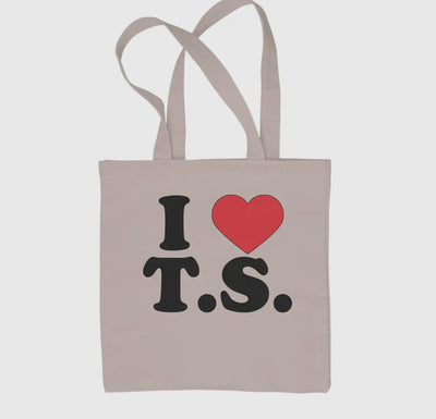 I love T.S. - Taylor Swift tote bag