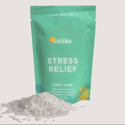 Latika stress relief bath soak