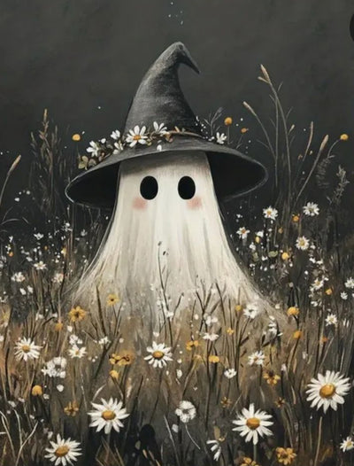 Floral Field Ghost Class 10-17