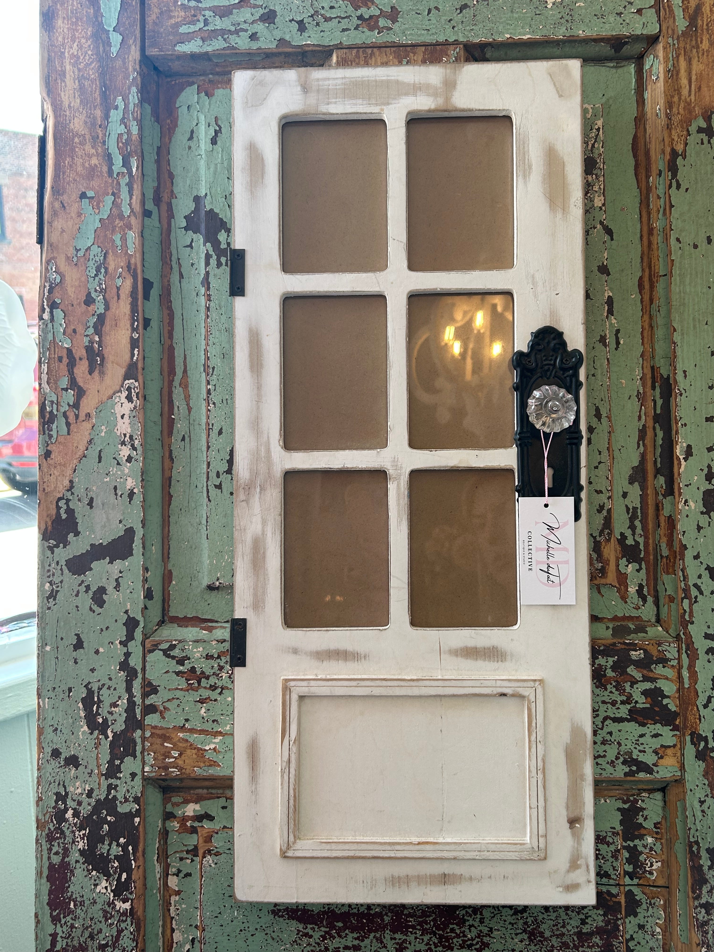 Antique Door photo frame