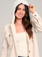 SHERPA CORDUROY JACKET