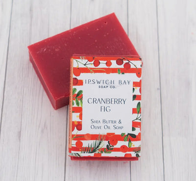 Ipswich Bay Soap Co. Cranberry Fig