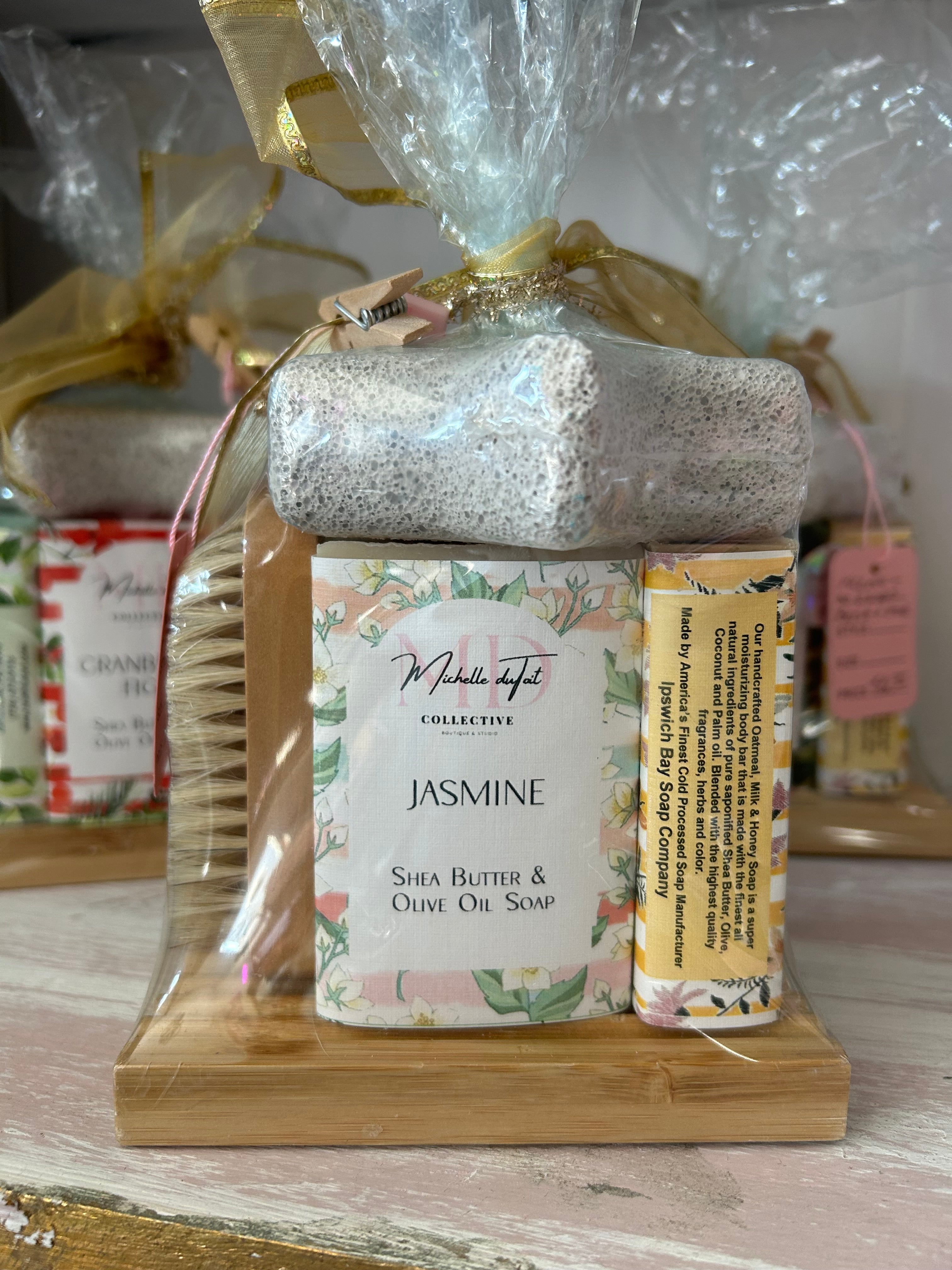 Ipswich Soap Co. Gift basket
