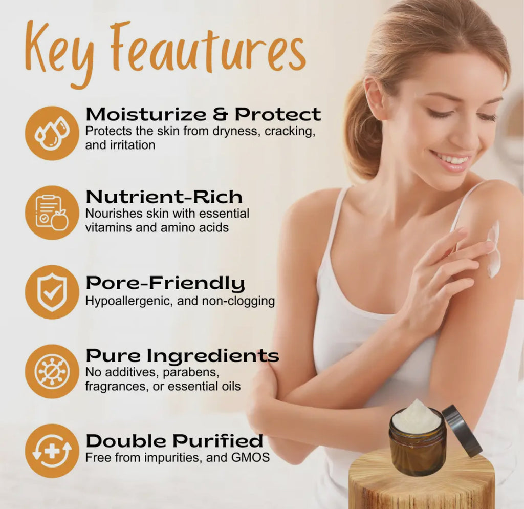 Untamed Organics Pure Tallow Skin Balm