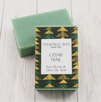 Ipswich Bay Soap Co. Cedar Trail Soap