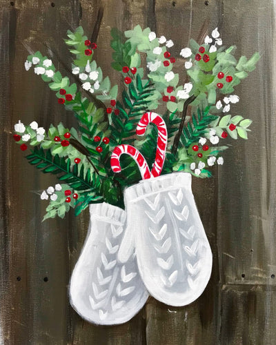 Mitten Garland 12-20