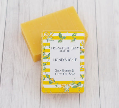 Ipswich Bay Soap Co. Honeysuckle soap