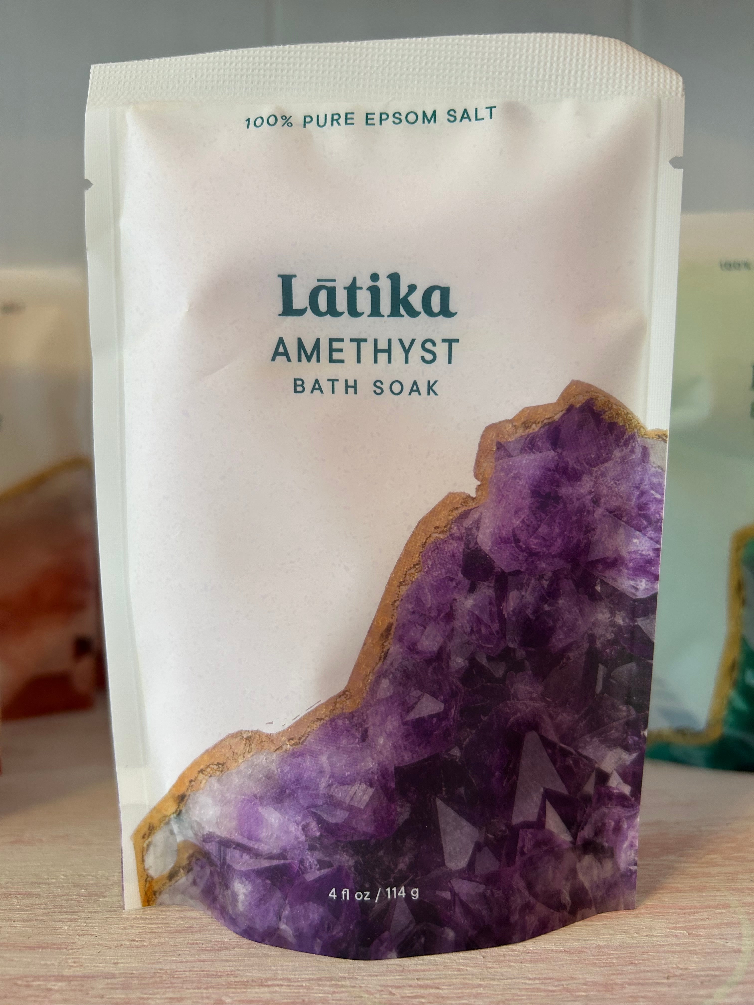 Latika bath soaks