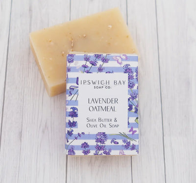 Ipswich Soap Co. Lavender Oatmeal Soap