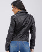 Studded black jacket