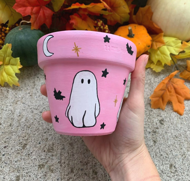 Ghostly pot class 9-19