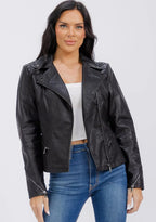 Studded black jacket