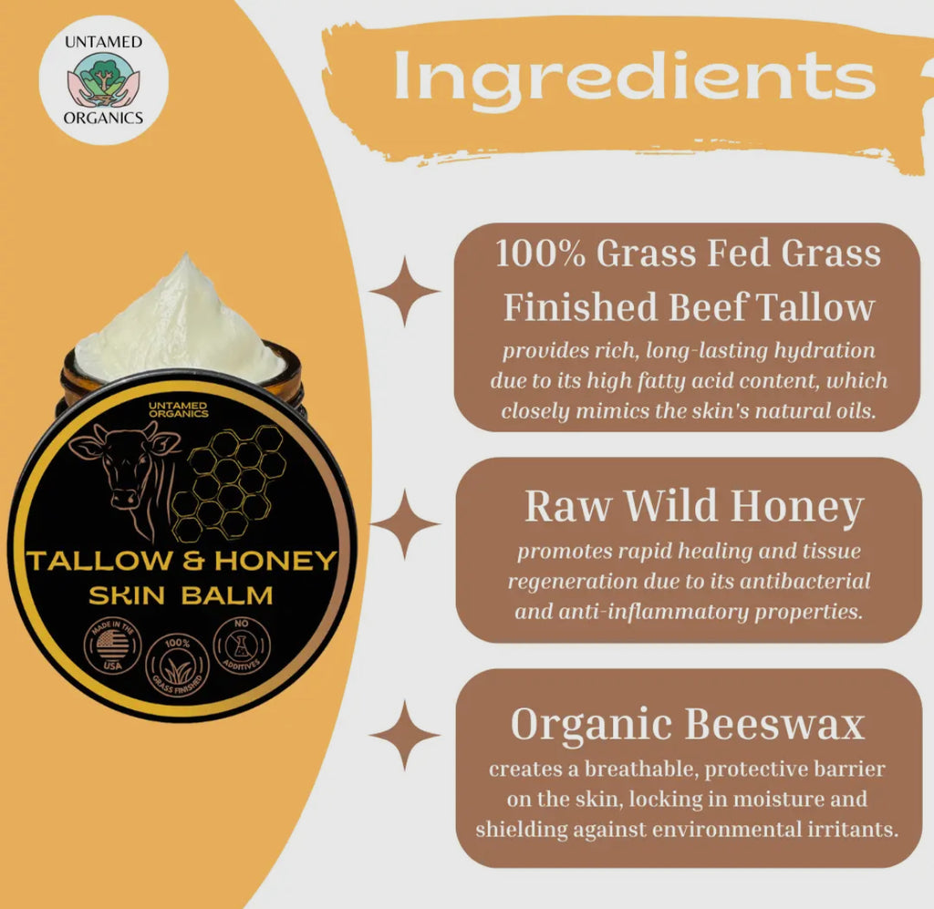 Untamed Organics Honey Skin Balm