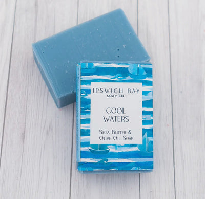 Ipswich Bay Soap Co. Cool waters soap