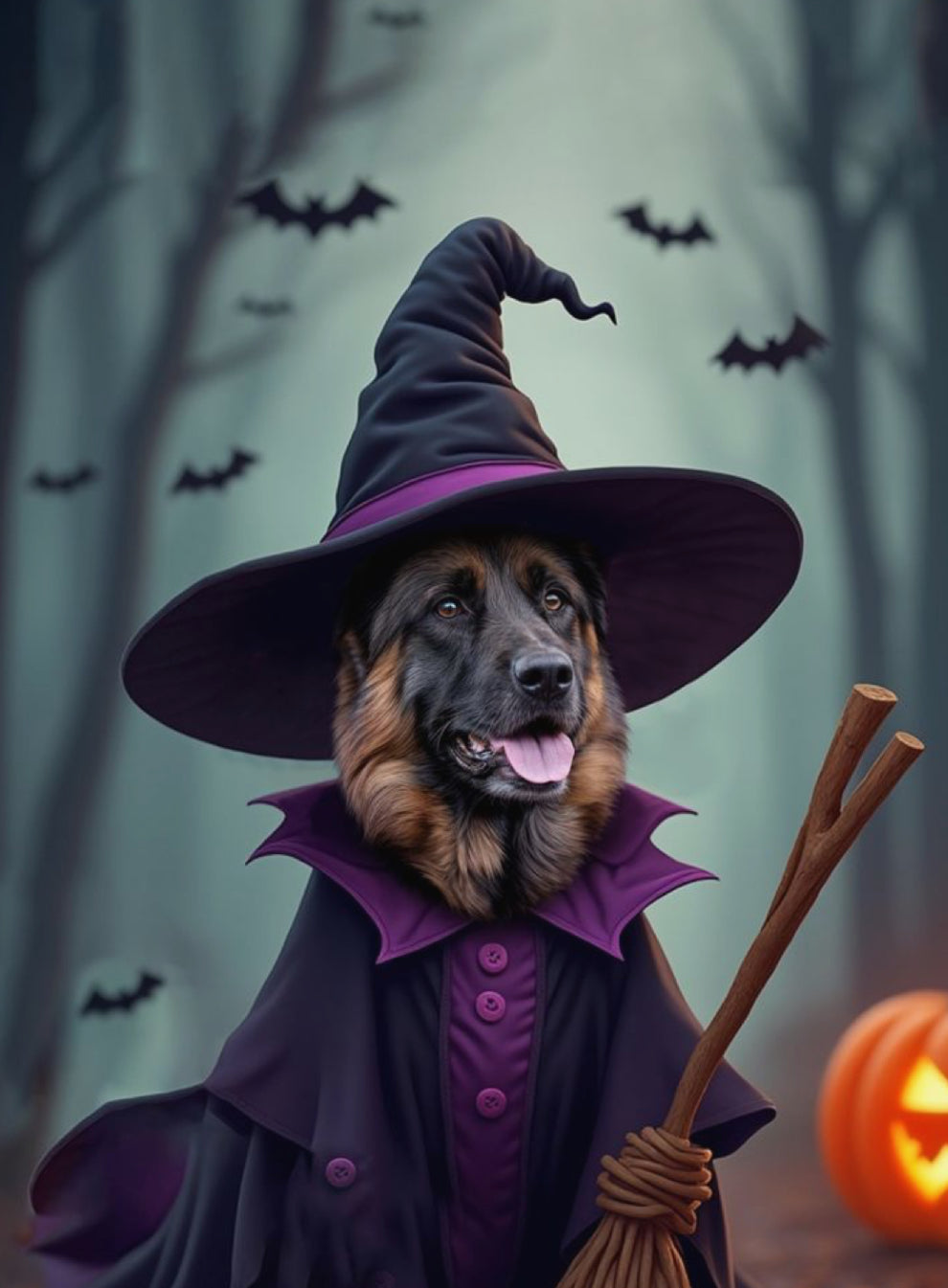 Paint your pet Halloween 10-18