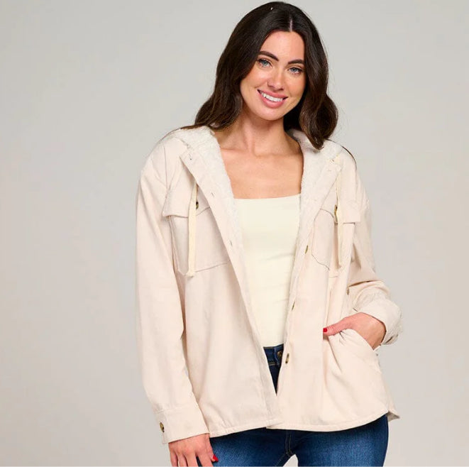 SHERPA CORDUROY JACKET