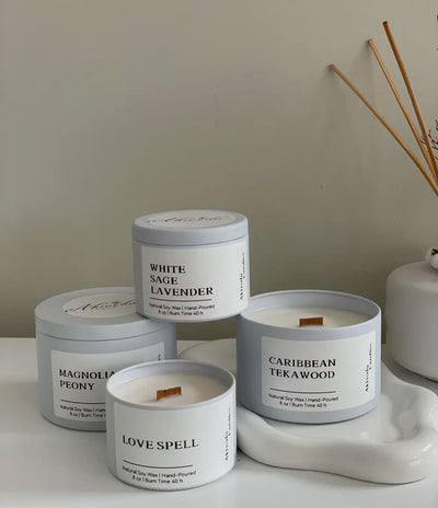 Akivodu Candles: Love spell scent