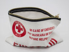 In case of emergency put mascara on yourself before helping other’s makeup bag