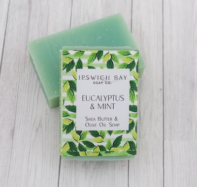 Ipswich Bay Soap Co. Eucalyptus & mint soap