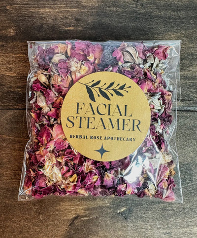 Herbal Rose Apothecary Facial Steamer