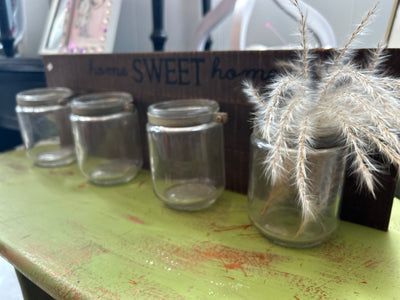 Home sweet home farmhouse vase decor