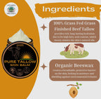 Untamed Organics Pure Tallow Skin Balm