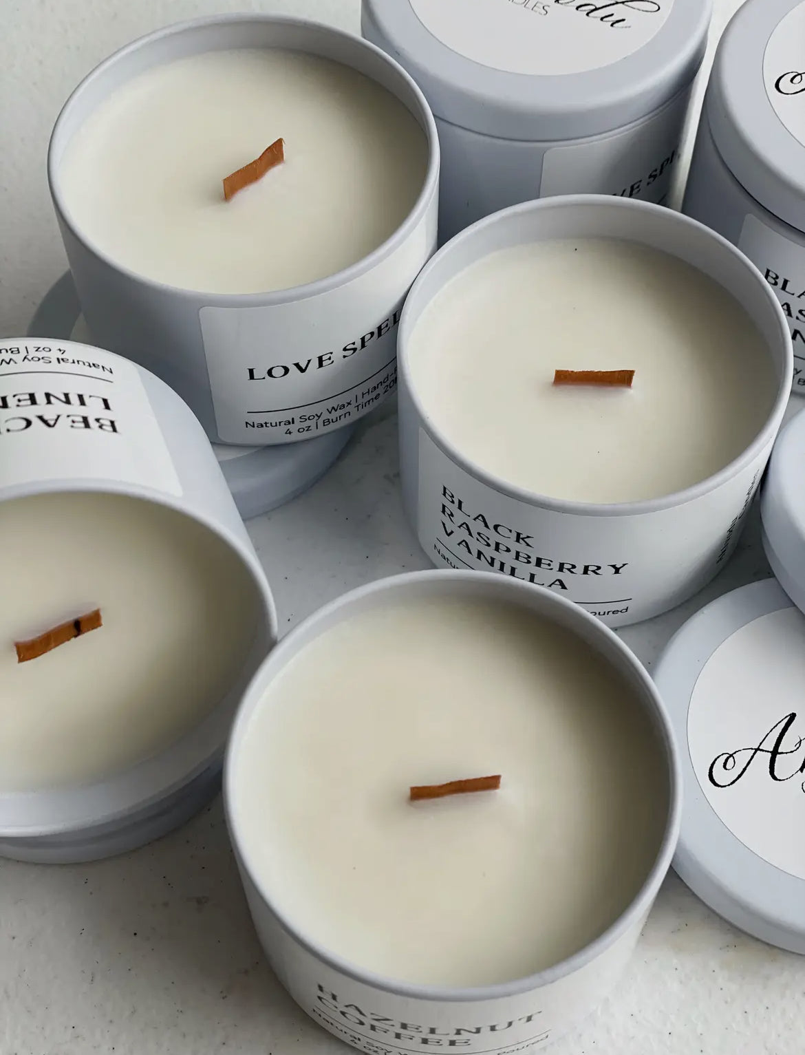 Akivodu Candles: Love spell scent