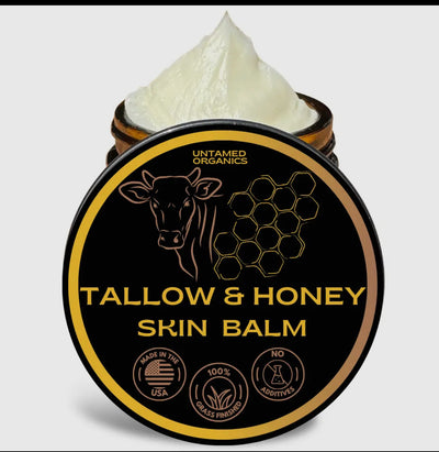 Untamed Organics Honey Skin Balm